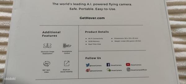 Hover Camera Drone (фото #8)