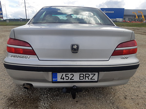Пежо 406 2.0HDI 66кВт 2003 (5 фото из 9)