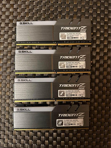 G.Skill TridentZ ddr4 4x 8gb 3200mhz (1 foto / 1)