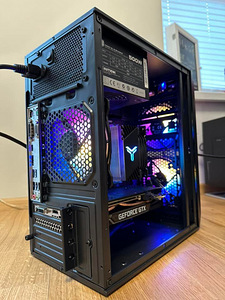 Budget lauaarvuti - i3 9100f, gtx 1660 super (7 foto / 8)