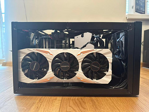 Mini ITX mänguarvuti - i7 6700, gtx 1070 8GB (5 foto / 9)
