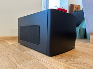 Mini ITX mänguarvuti - i7 6700, gtx 1070 8gb (1 foto / 7)