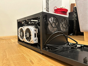 Mini ITX mänguarvuti - i7 6700, gtx 1070 8gb (5 foto / 7)