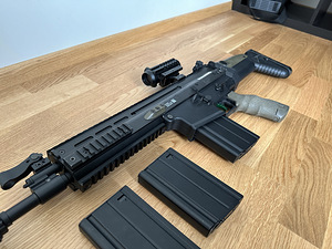 Airsoft автомат - реплика scar (2 фото из 7)