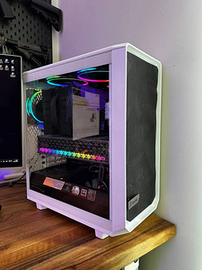 Korpus Fractal Design Meshify 2 Compact White/Black (1 foto / 2)