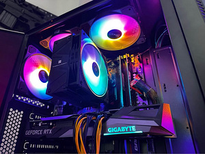 Arvuti - Ryzen 5 5600x, rtx 3060 ti, 16 gb ddr4 (6 foto / 7)