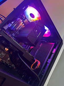 Lauaarvuti - Ryzen 5 5600x, GTX 1080 ti (Corsair AIO), 16gb (6 foto / 8)