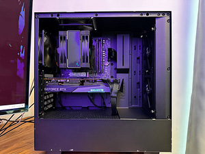 Mänguarvuti - Ryzen 7 5700X, RTX 3070 (6 foto / 8)