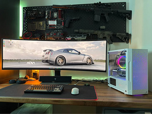 Lauaarvuti - Intel i5 11400f, RTX 3060 ti 8GB, 32gb DDR4, 50 (2 foto / 7)