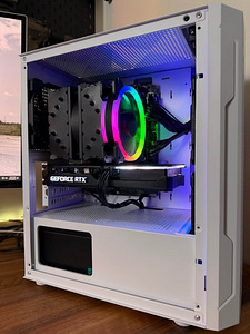 Lauaarvuti - Intel i5 11400f, RTX 3060 ti 8GB, 32gb DDR4, 50 (4 foto / 7)