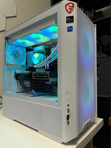 Mänguarvuti - Intel i5 14600k, RTX 5070 12GB, 32gb DDR5, 1 t (1 foto / 10)
