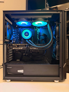 High-end Mänguarvuti - Ryzen 7 9700X, RTX 5070 12GB, 32gb (2 foto / 9)