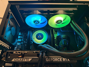 High-end Mänguarvuti - Ryzen 7 9700X, RTX 5070 12GB, 32gb (3 foto / 9)