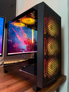 High-end mänguarvuti - Ryzen 7 9700X, RTX 5070 12gb, 32gb (2 foto / 8)