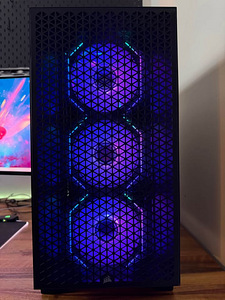 High-end mänguarvuti - Ryzen 7 9700X, RTX 5070 12gb, 32gb (3 foto / 8)