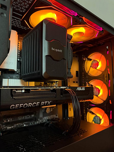 High-end mänguarvuti - Ryzen 7 9700X, RTX 5070 12gb, 32gb (7 foto / 8)