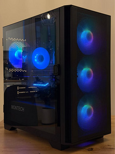 Игровой компьютер - Intel i5 12400, RTX 4060 ti, 32gb DDR4, (5 фото из 5)