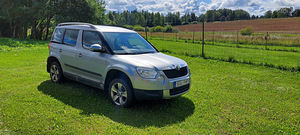 Škoda Yeti (6 фото из 7)