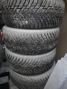 Мерседес диски+резина 255/45/19 (2 фото из 3)