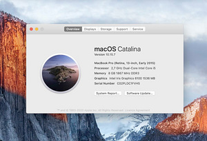 Macbook Pro Retina 13inch 2015 (5 foto / 7)