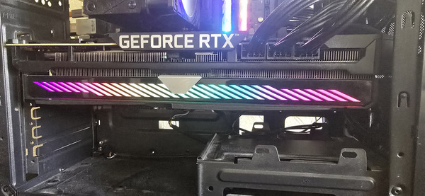 Asus Rog Strix 3080 Ti 12GB