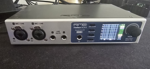 RME Fireface UCXII
