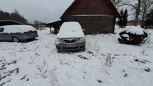 Müüa mazda mpv (8 foto / 9)
