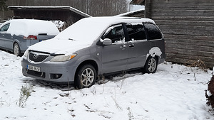 Müüa mazda mpv (9 foto / 9)