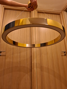 Disain ripplamp kuldne (4 foto / 4)