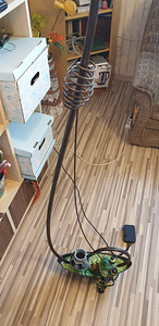 Dekoratiivlamp. Käsitsi valmistatud. (4 foto / 7)