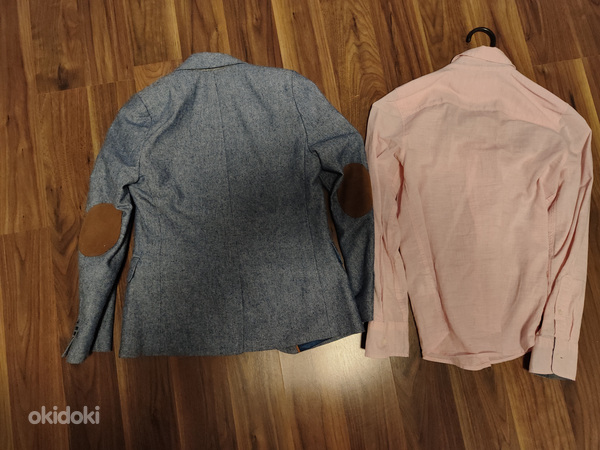 Пиджак + рубашка (фото #1)