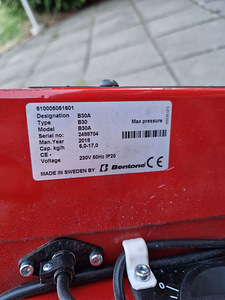 Bentone B 30 (7 foto / 7)
