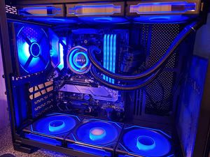 R7 5800x, 3060Ti, Arvuti, Lian Li moditud korpus 14" FHD (4 foto / 8)