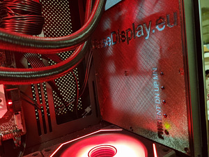 Lian Li O11 Dynamic Mini korpus koos ekraaniga eest CaseMod (2 foto / 5)