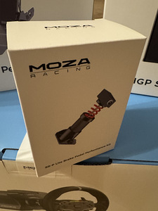 Moza R5 Bundle, HGP shifter, SR-P l. clutch, Brake perf. kit (4 foto / 8)