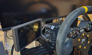 Simracing dashboard touch LED monitor 7" 8" 10" (9 foto / 9)