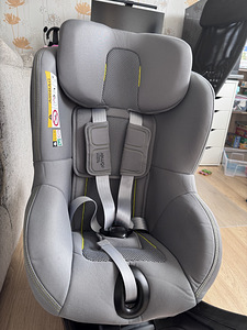автокресло BRITAX DUALFIX M i-SIZE cool flow silver (1 фото из 4)