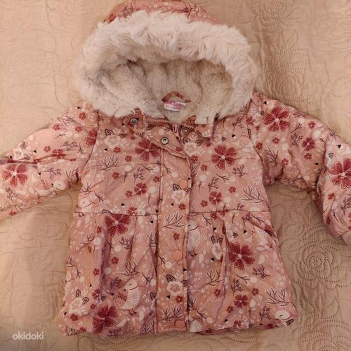 Tüdrukute jope s 80 cm