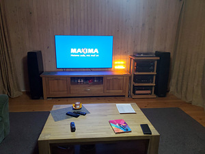 Technics komplekt +JAMO C109 +RIIUL (7 foto / 8)
