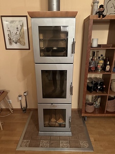 Eritellimusel valmistatud kamin (1 foto / 3)