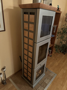 Eritellimusel valmistatud kamin (2 foto / 3)