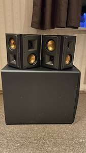 Klipsch SW-115 (4 фото из 4)