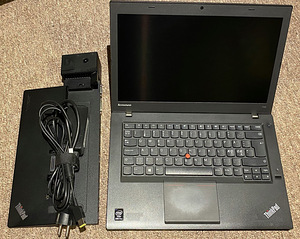 Lenovo T440 + dokk (1 foto / 6)