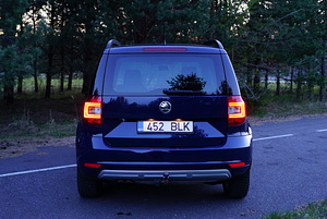 Skoda Yeti (3 foto / 8)