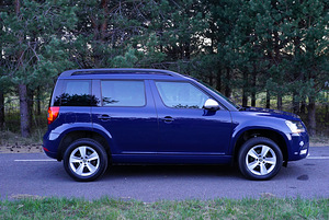 Skoda Yeti (4 foto / 8)
