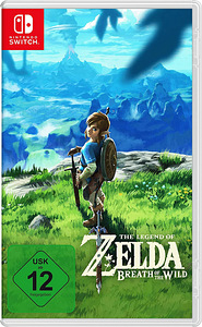 The Legend of Zelda: Breath of the Wild Nintendo Switch (1 foto / 1)