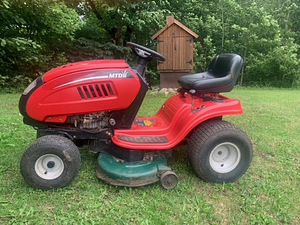 MTD LF125 MURUTRAKTOR + KÄRU (3 foto / 5)