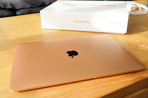 Uueväärne Apple MacBook Air 13 M1 Chip 8GB/256GB Gold (1 foto / 1)