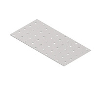 Metallplaat 2x100x200mm 150tk