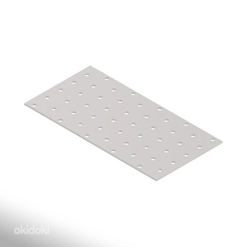 Metallplaat 2x100x200mm 150tk